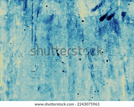 Retro blue cement wallpaper texture background 