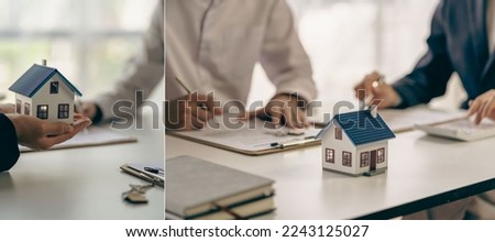 Real Estate Broker Business Business working with startup projects Analysis plan for presenting financial ideas in bank loan