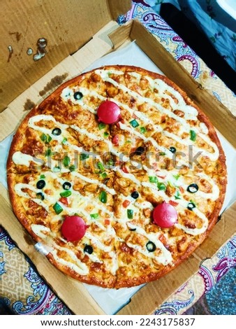 Pizza image photo background wallpaper 4k 