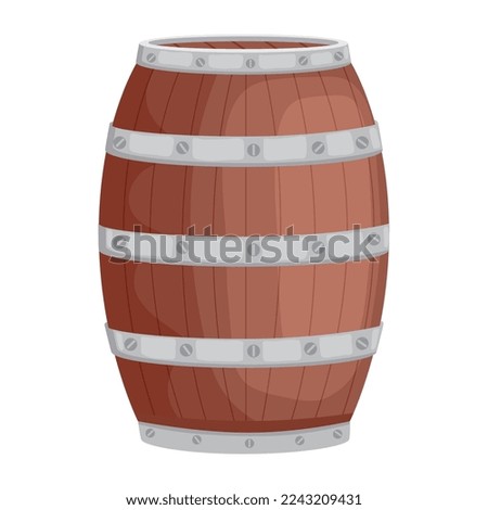 fresh wine drink barrel icon