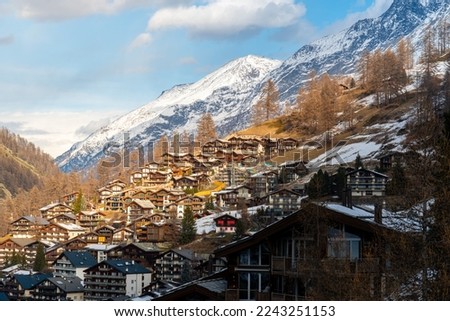 Winter holidays in Zermatt Swotzerland