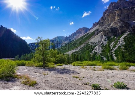 A picture from the very cenic valley in South Tyrol 
