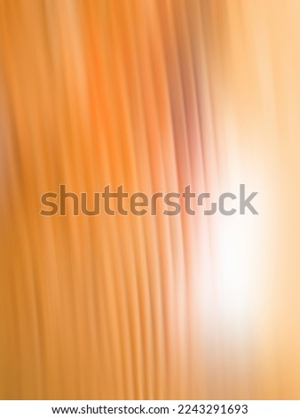 Blurry motion fall nature abstract bokeh. Colorful autumn foliage patter in motion blur. 