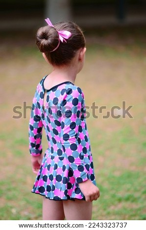Little dancer of the park