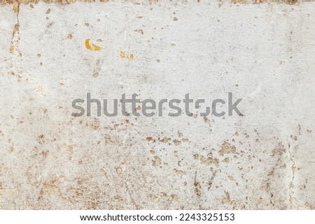 Abstract structured background white cracked weathered wall; food photography surface; copy space for plates and product presentation