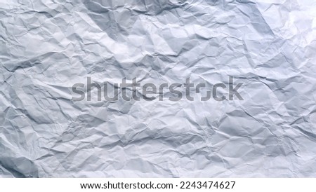 free photo white crumpled paper background texture