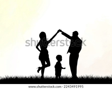 Global Family Day. World Family Day. International Family Day Wishing Image.