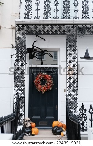 Halloween House Decorations in London