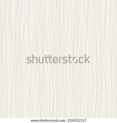 Seamless background with blue lines and curves. Vector illustration