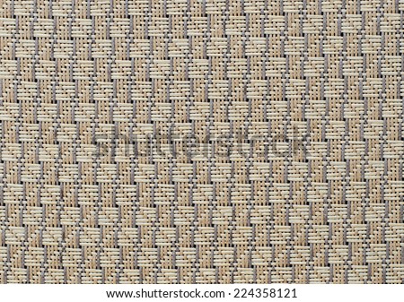 Straw texture mat. Twig, rush, rattan, reed, cane, wicker or straw mat background