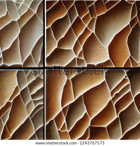 Beige tile texture or background, tile floor, wall for kitchen, bathroom etc.