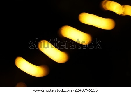 Bokeh is a method of photographic expression that deliberately shifts the focus of the lens out of reach. blurry light photo, out of focus light photo. blurred photo.