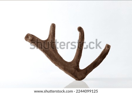 antlers used as herbal medicines. Royalty-Free Stock Photo #2244099125