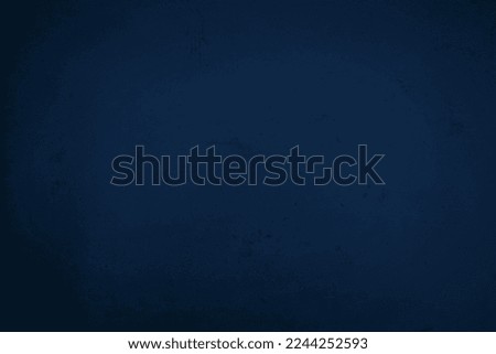Deep Blue Grunge Metal Wall Texture for Background.