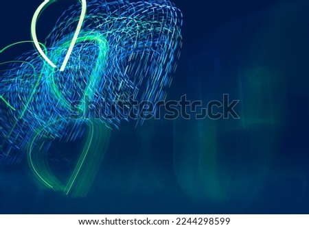 Concept of green stock market values showing rising stock prices.Concept showing data or internet communication.Modern technologies.Fiber optics.Stock trading.Stock market. Vector illustration