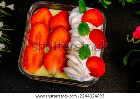 Easy Strawberry Dessert Yummy wow
