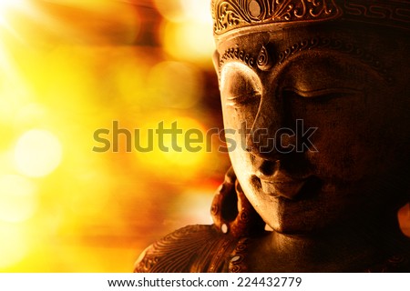 bronze buddha statue 