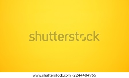 yellow background and color illustration