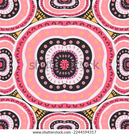 graphic design ethnic pattern, sarong fabric seamless pattern, Background, rug, wallpaper, clothing, wrap, batik, Vector embroidery pattern