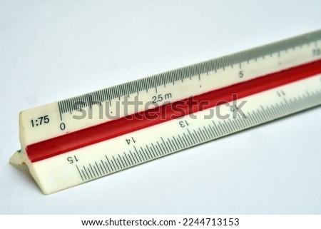 photography of scale scale ruler with selective focus Royalty-Free Stock Photo #2244713153