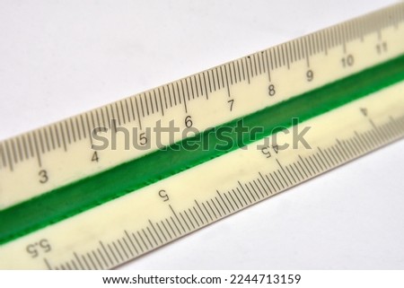 photography of scale scale ruler with selective focus Royalty-Free Stock Photo #2244713159