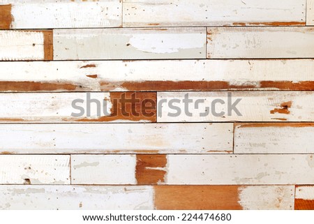 wood stacked