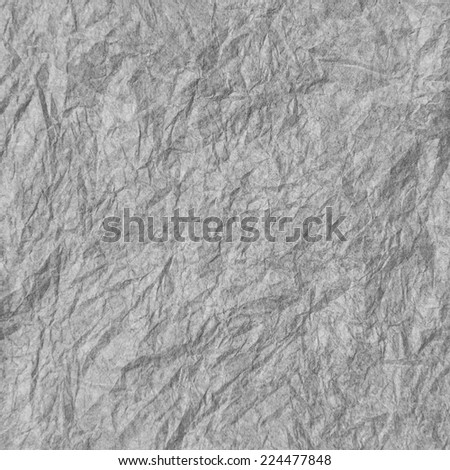 gray wrinkled paper