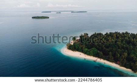 stretch of small island in Maluku, Indonesia
