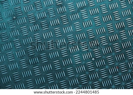 metal texture background  Blue color