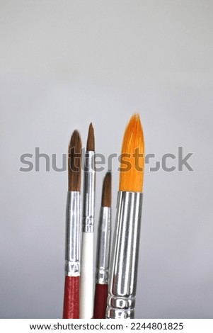 brush set for artistic painting