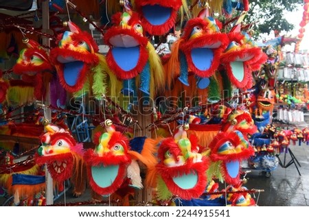 Chinese New Year Celebration in Solo, Indonesia