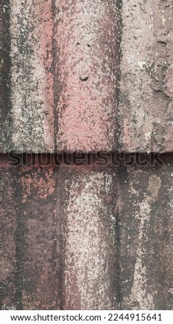 Red worn tile photo background