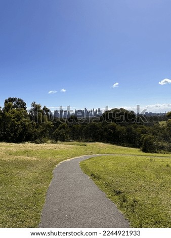 Melbourne city view city skyline 