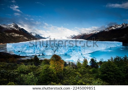 Parque Nacional Los Glaciares, Santa Cruz, Argentina Royalty-Free Stock Photo #2245009851