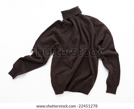 polo neck sweater free style