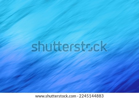 Blue cool creative backdrop with out of focus light balls. Abstract colorful blur blue texture background 