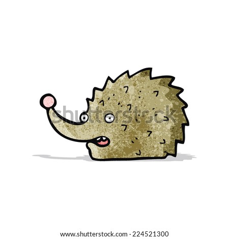 cartoon hedgehog