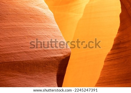 Abstract Art Vexation, Antelope Canyon Royalty-Free Stock Photo #2245247391