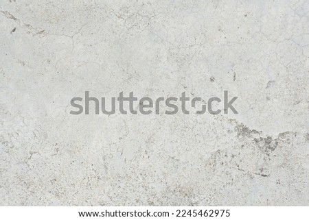 Abstract background texture of old white gray concrete or cement, grunge retro style of floor or wall surface