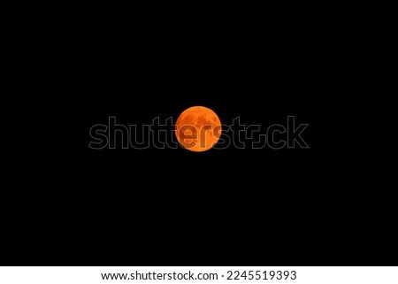 Picture of the full moon