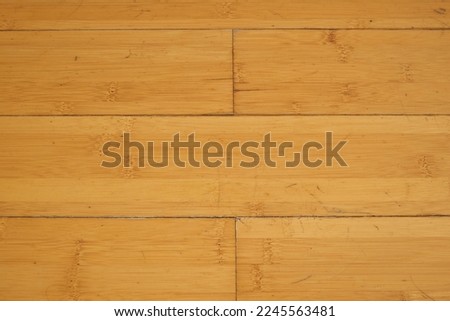 Textured and ligneous wooden plank in close-up