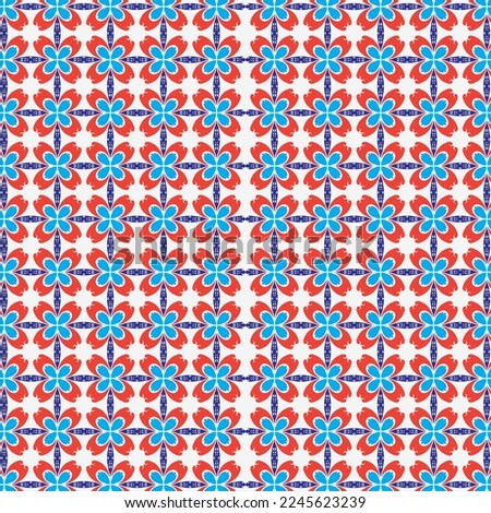 Geometric seamless Pattern background Design 
