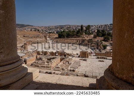 Roman Ruins at Jerash, Jordan