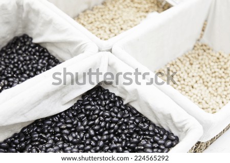 Black beans to market food, meal