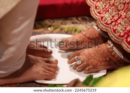 Marriage rituals as per Indian Culture.