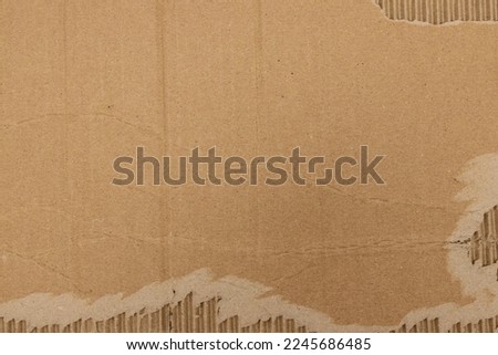 grunge cardboard texture background old crumpled card