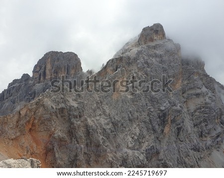 Cristallino d'Ampezzo Peak, Dolomites Alps, Italy 
