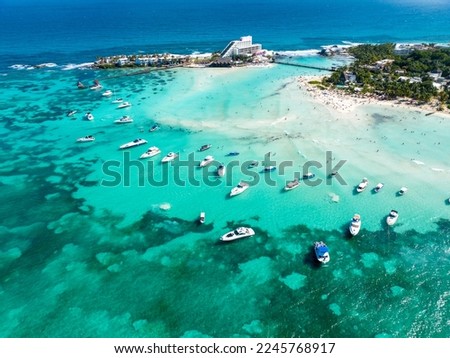 Isla Mujeres Playa Norte, Mexico Royalty-Free Stock Photo #2245768917