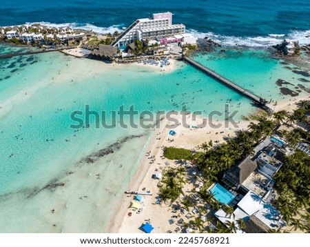 Isla Mujeres Playa Norte, Mexico Royalty-Free Stock Photo #2245768921