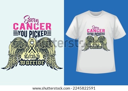 World Cancer Day vector design, t shirt design, 4th February world cancer day design 